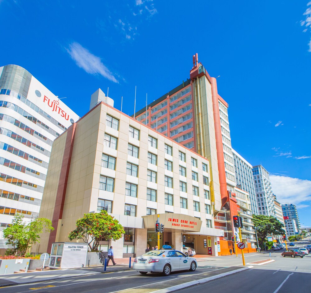 James Cook Hotel Grand Chancellor Wellington New Zealand James Cook Hotel Grand Chancellor Wellington