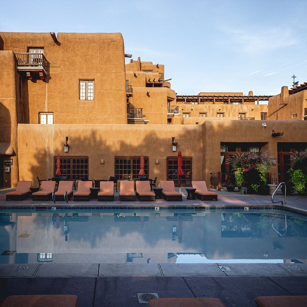 Book Inn and Spa at Loretto in Santa Fe