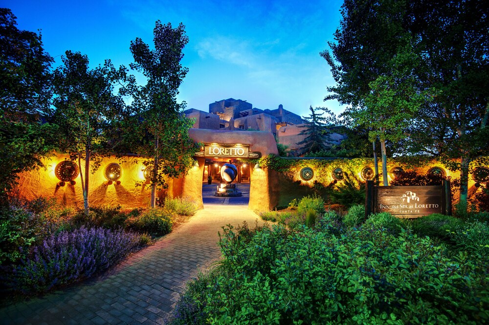 Book Inn and Spa at Loretto in Santa Fe