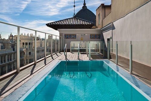 Catalonia Gran Via Madrid Spain Madrid Hotel Discounts Hotels Com