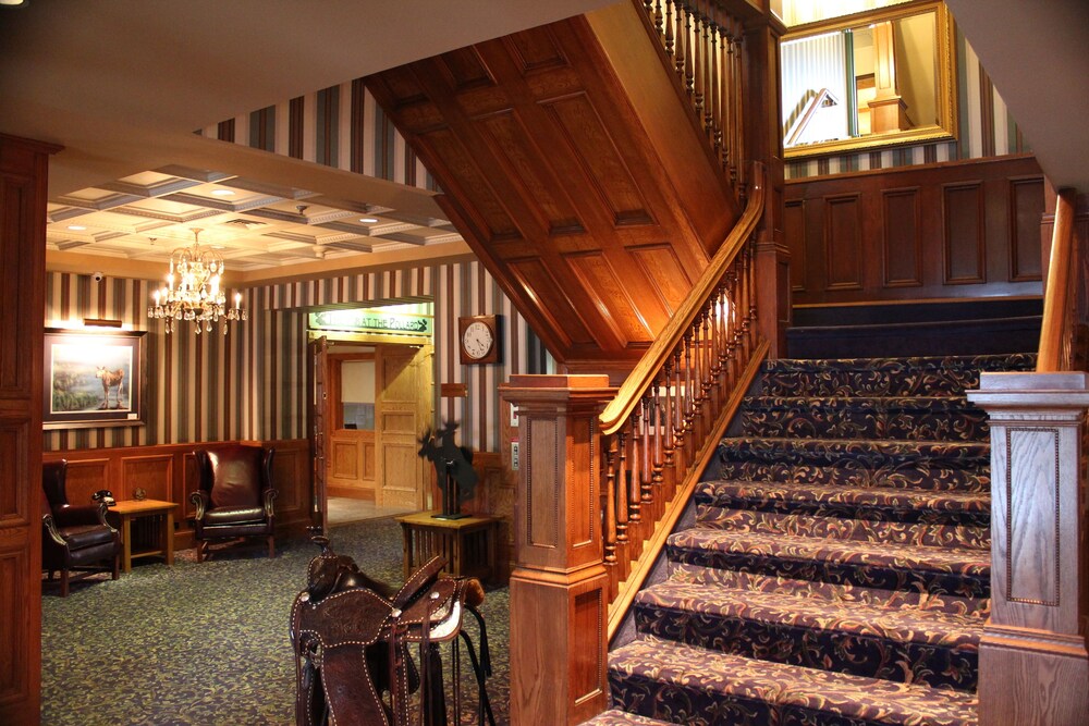 波拉德酒店, 红屋市, 大堂