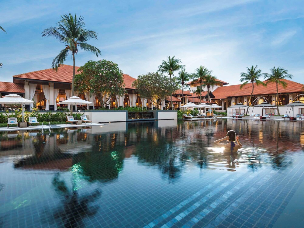ソフィテル シンガポール セントーサ リゾート スパ Sg クリーン Sofitel Singapore Sentosa Resort Spa Sg Clean シンガポール の口コミ