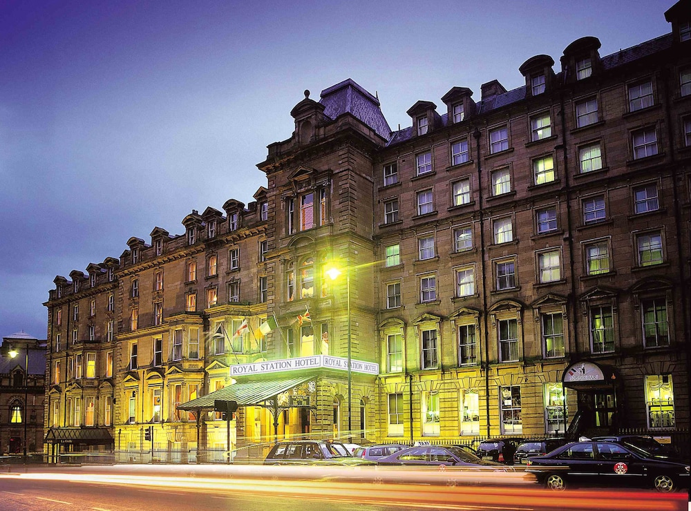 Royal Station Hotel Newcastle upon Tyne Info Photos 