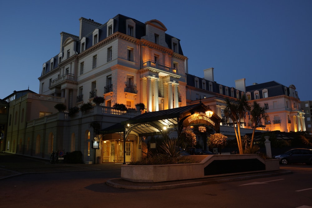Grand Hôtel des Thermes SaintMalo Grand Hôtel des Thermes SaintMalo