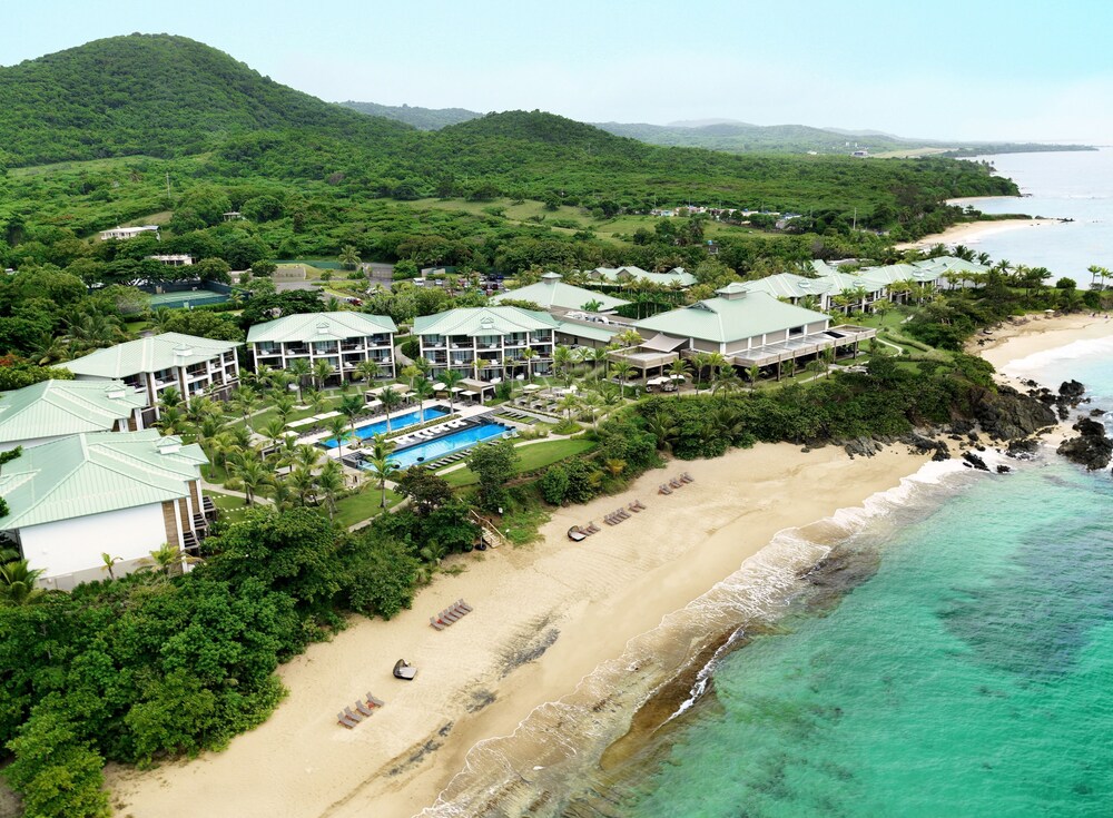 Book W Retreat Spa Vieques Island In Hotels W Retreat Spa Vieques Island Aerial View