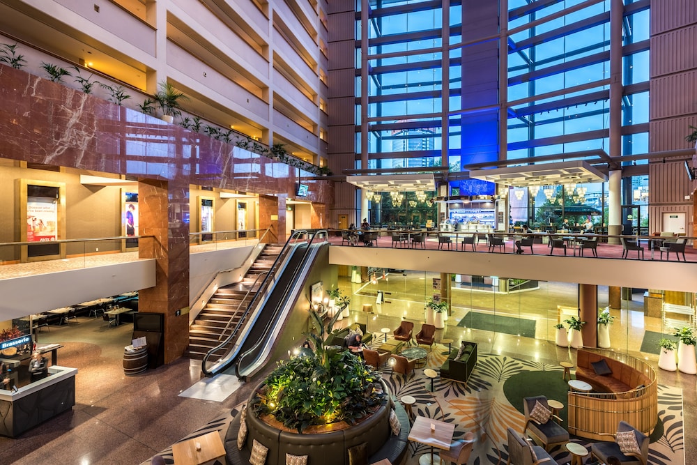 Grand Millennium Auckland New Zealand Hotel Lobby