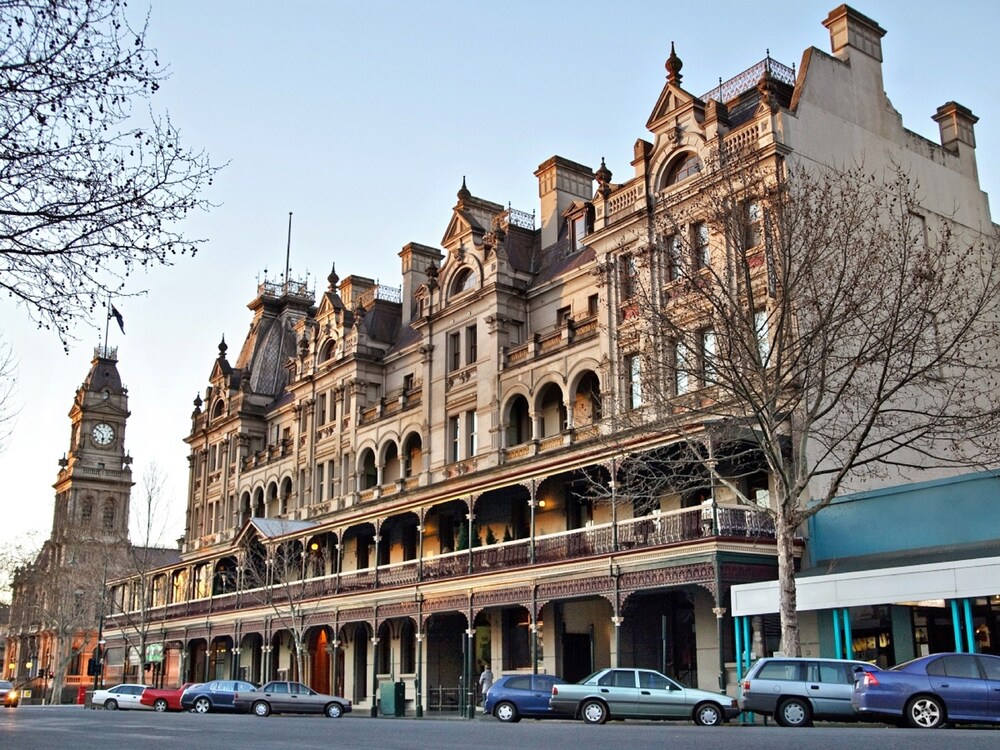 Hotel Shamrock Bendigo Australia Accommodation Hotel Shamrock Bendigo