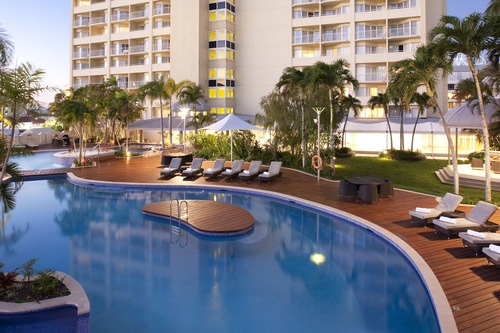 プルマン ケアンズ インターナショナル ケアンズセントラルビジネスディストリクト周辺で高級ビジネスホテル 宿泊予約はホテルズドットコム