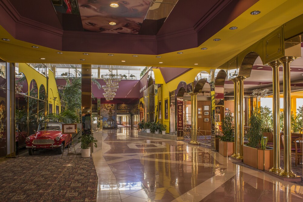 Book Top Hotel Praha In Prague Hotels Top Hotel Praha Prague Lobby
