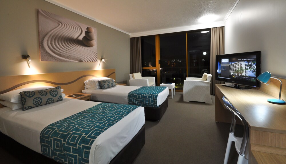 パシフィック ホテル ケアンズ どこに行くにも便利な立地が良い駐車場付きのホテル 宿泊予約はホテルズドットコム