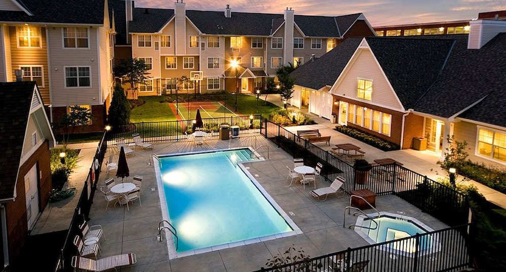 Book Residence Inn Marriott Easton In Columbus Hotels Residence Inn Marriott Easton Columbus Outdoor Pool