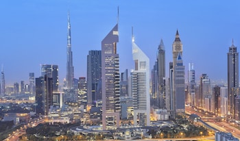 A(z) Jumeirah Emirates Towers hotel fényképe itt: Dubai