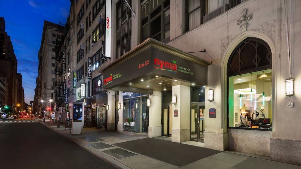 Book Nyma The New York Manhattan Hotel In Hotels Nyma The New York Manhattan Hotel Front Evening Night