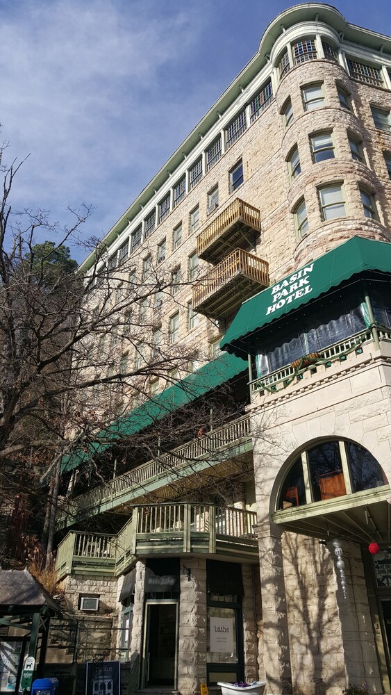 Basin Park Hotel And Spa Eureka Springs United States Of America Basin Park Hotel And Spa Eureka Springs