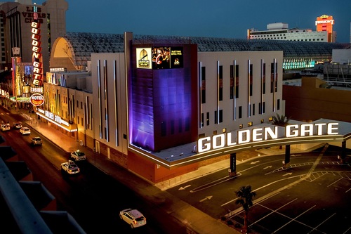 Golden Gate Hotel And Casino Las Vegas United States Of America Las Vegas Hotel Discounts Hotels Com