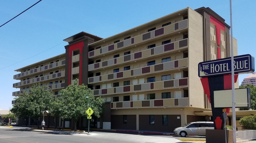 Book The Hotel Blue In Albuquerque Hotels The Hotel Blue Albuquerque