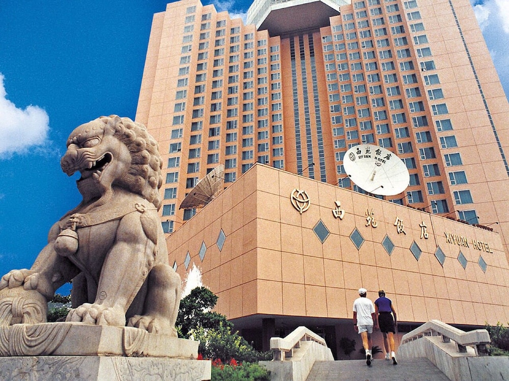 Xiyuan Hotel Beijing China S Hotels Xiyuan Hotel Beijing
