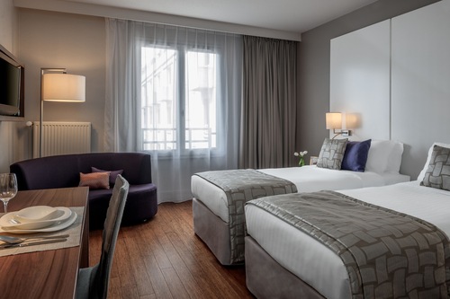 Citadines Les Halles Paris Em Paris Hoteis Com