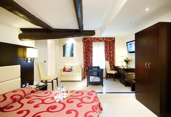 Roma bölgesindeki Hotel Anglo Americano resmi