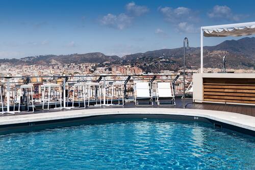 Ac Hotel Málaga Palacio By Marriott En Málaga Hoteles Com