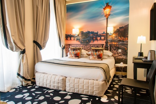 ホテル イル ドゥ フランス オペラ ホテル パリ の宿泊予約 ホテルズドットコム