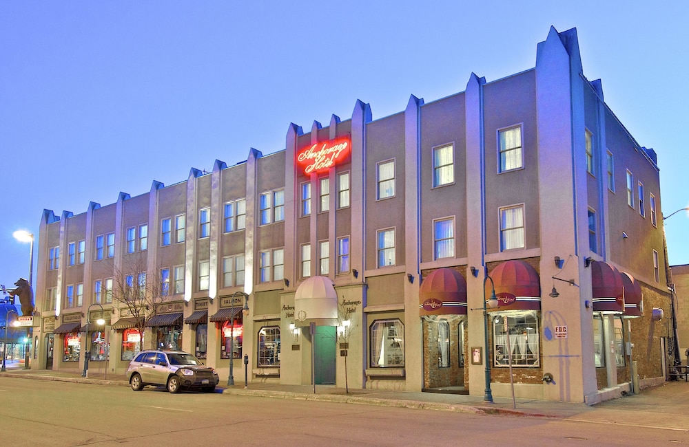 Book Historic Anchorage Hotel in - 9178caf0 Z