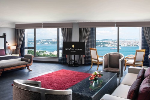 Book Intercontinental Istanbul In Istanbul Hotels Com