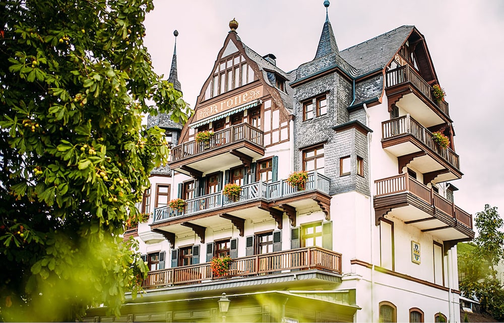 rüdesheim am rhein hotel krone