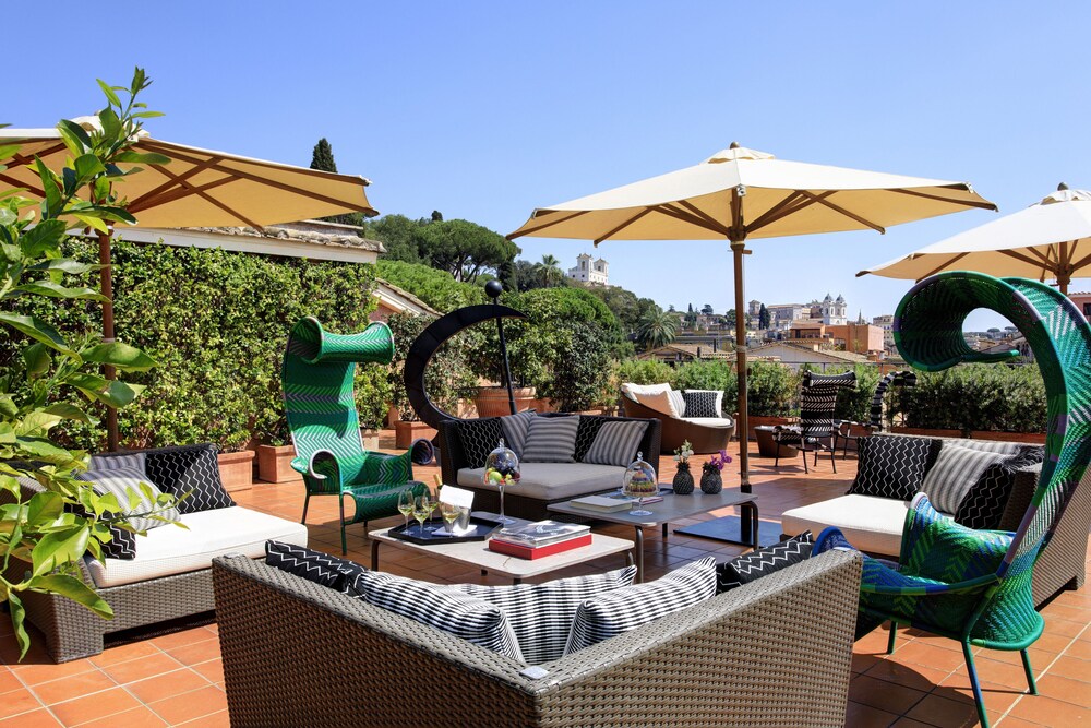 Book Rocco Forte Hotel De Russie In Rome Hotels Com