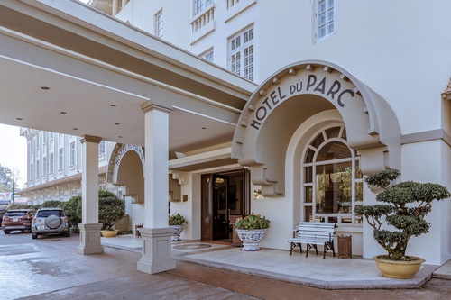 Du Parc Hotel Dalat In Da Lat Hotels Com