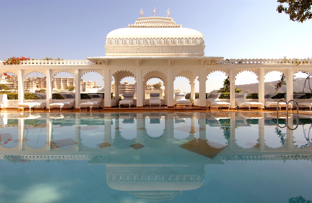 Book Taj Lake Palace In Udaipur Hotels Taj Lake Palace Udaipur Outdoor Pool