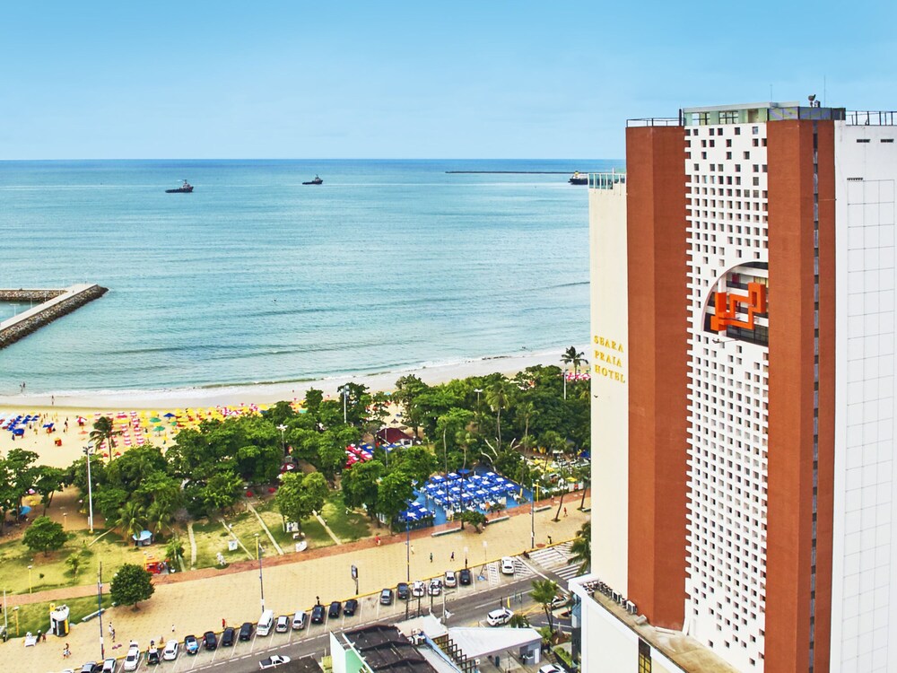 Book Seara Praia Hotel In Fortaleza Hotels Com