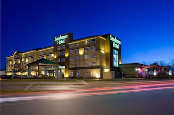 A(z) Sandman Hotel Vancouver Airport hotel fényképe itt: Richmond