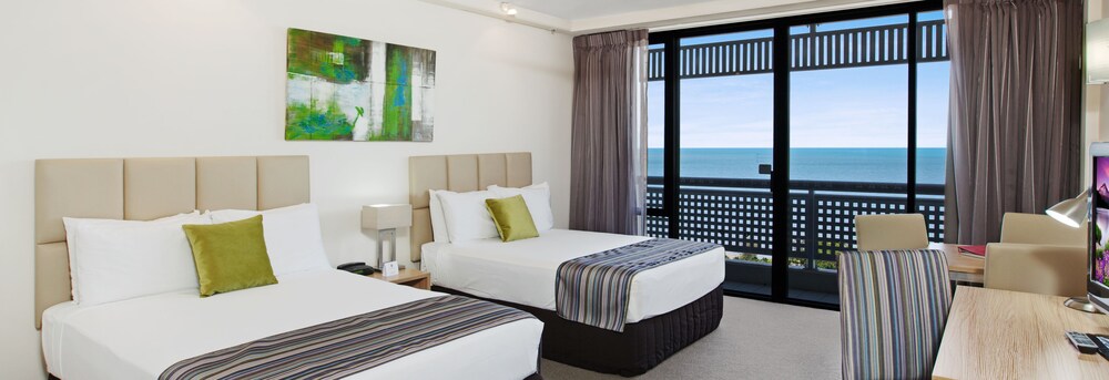 ルーム ダブルベッド 2 台 オーシャンビュー - 部屋