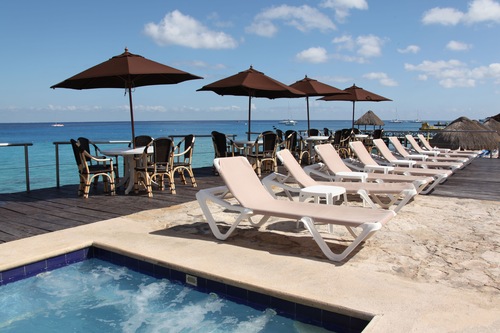 El Cid La Ceiba Beach Cozumel Mexico Cozumel Hotel Discounts Hotels Com