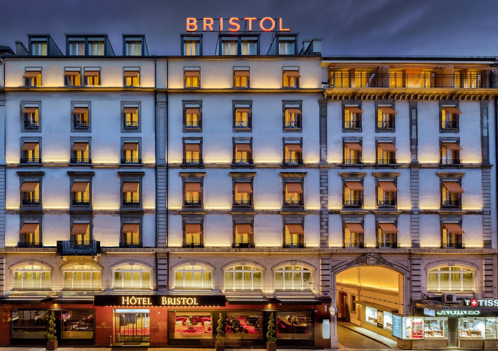 Book Hotel Bristol In Geneva Hotels Hotel Bristol Geneva