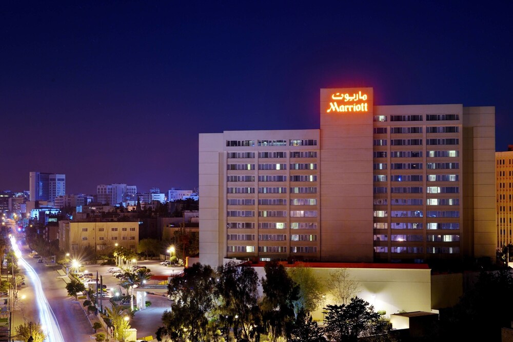 Amman Marriott Hotel In Book On Hotels Amman Marriott Hotel
