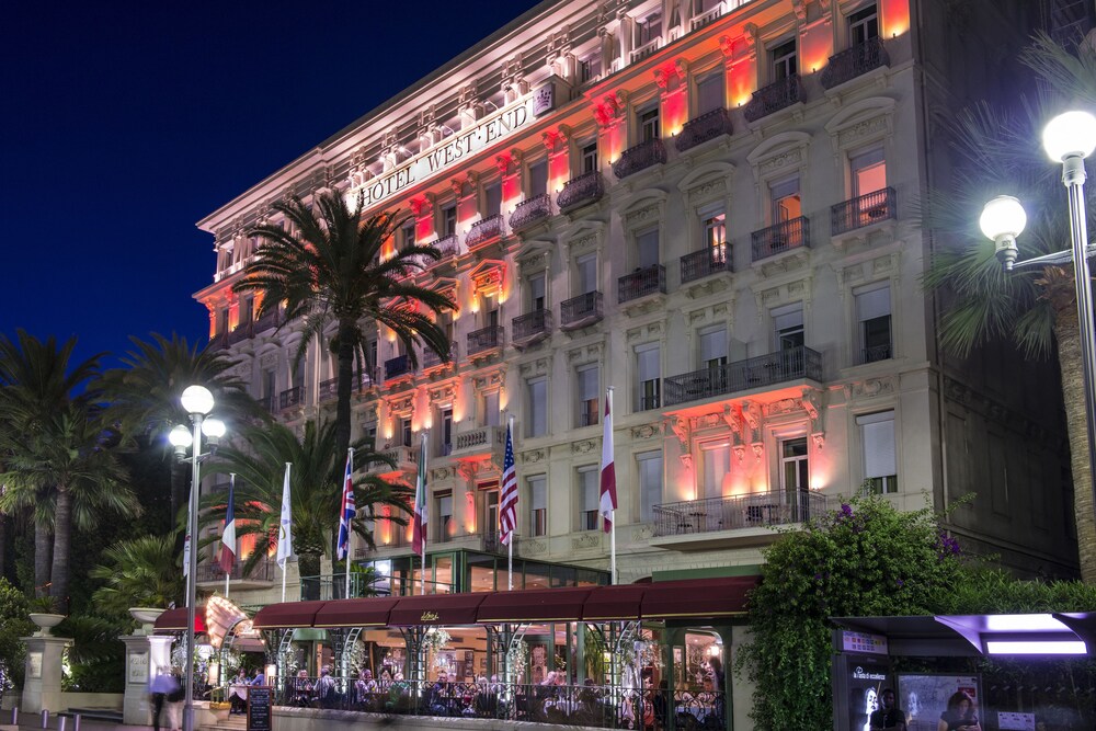 Hotel West End in Nice, France