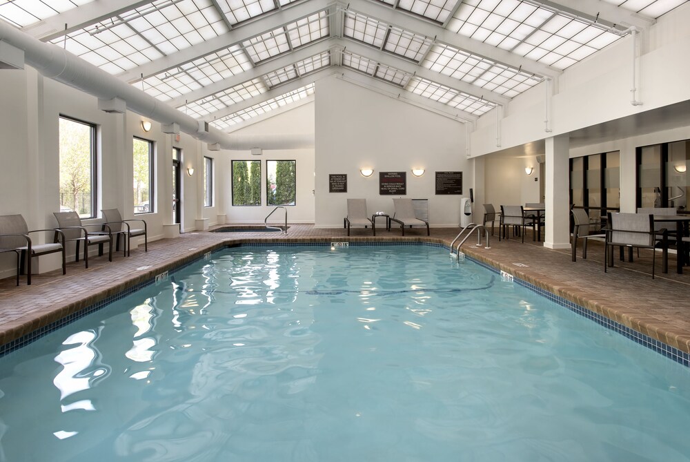 Book Hampton Inn Boston Logan Airport In Revere Hotels Hampton Inn Boston Logan Airport Revere Indoor Pool
