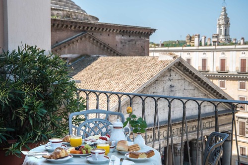 Prenota Albergo Del Senato A Roma Hotels Com