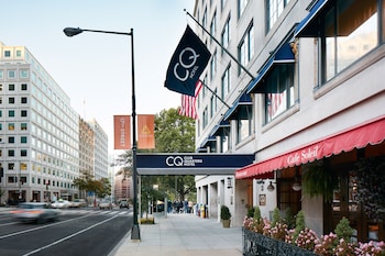 Mynd af Club Quarters Hotel in Washington DC í Washington