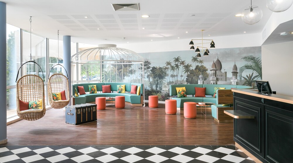 Hôtel Birdy By Hyculture Aix En Provence France Lobby
