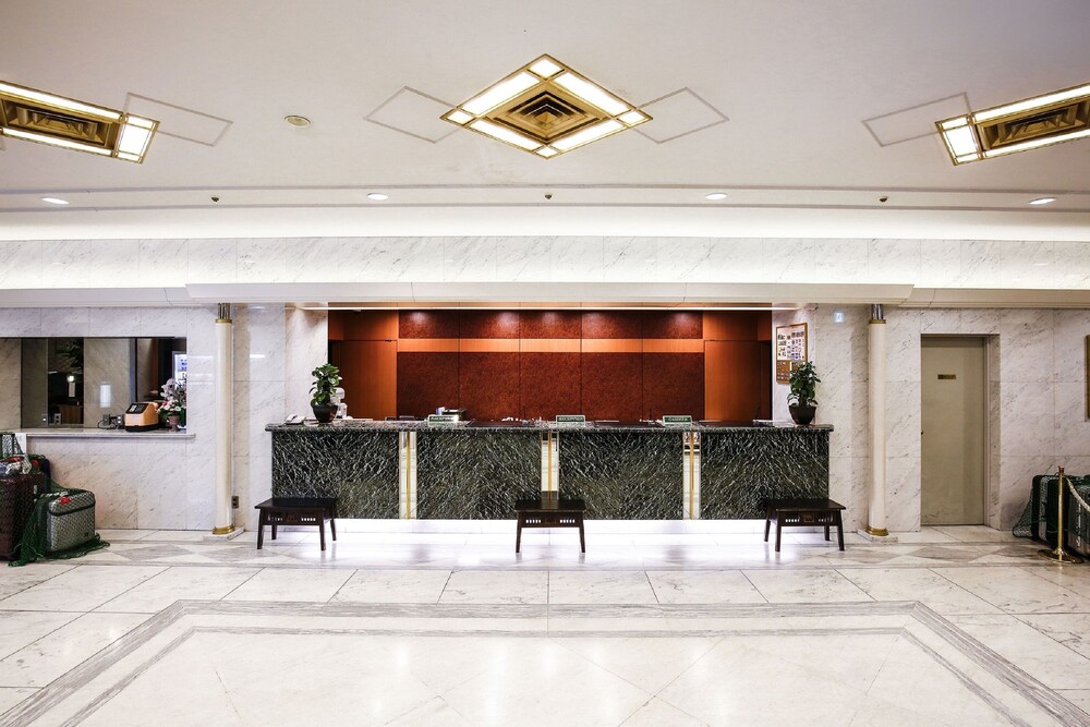 东京新大谷酒店, 东京, 大堂