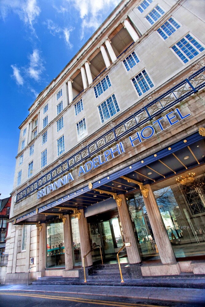 Book Britannia Adelphi Hotel In Liverpool Hotels Britannia Adelphi Hotel Liverpool