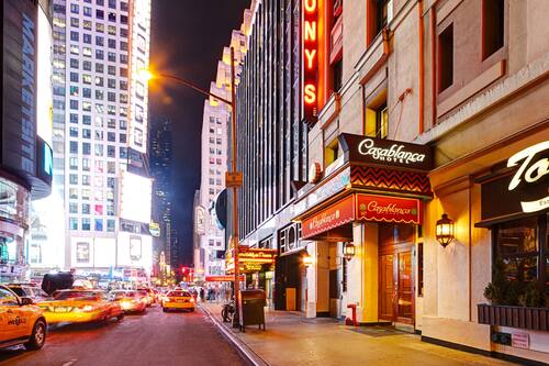 Casablanca Hotel By Library Hotel Collection In New York Hotels Com