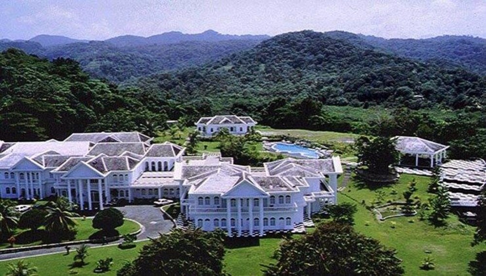 Book Jamaica Palace Hotel In Port Antonio Hotels Jamaica Palace Hotel Port Antonio Aerial View