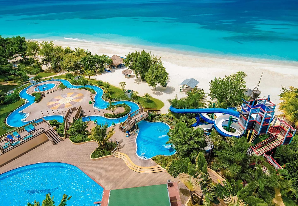 Book Beaches Negril Resort Spa All Inclusive In Beaches Negril Resort Spa All Inclusive Aerial View