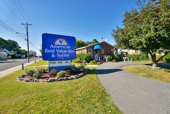 ภาพ Americas Best Value Inn & Suites Chincoteague Island ใน ชิงโกทีก