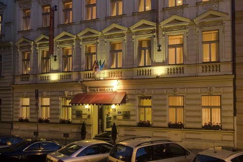 Hotel Mala Strana Prague Info Photos Reviews Book At Hotels Com