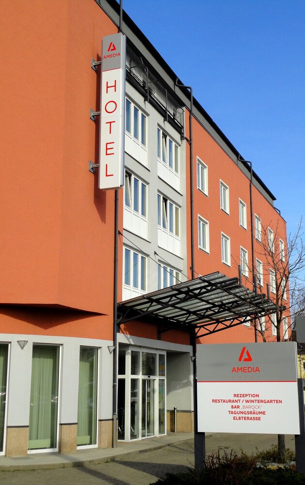 AMEDIA Hotel Dresden Elbpromenade in Dresden